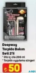 DEEPWAY TORPİDO BAKIM SETİ 2'Lİ
